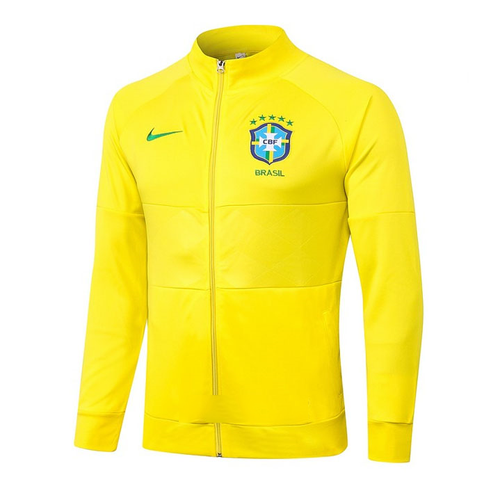 Chaqueta Brasil 2020/21 Amarillo